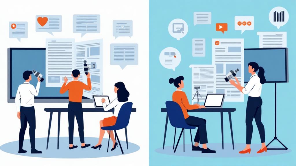 Relations presse vs. réseaux sociaux : pourquoi les médias conservent un rôle de légitimité